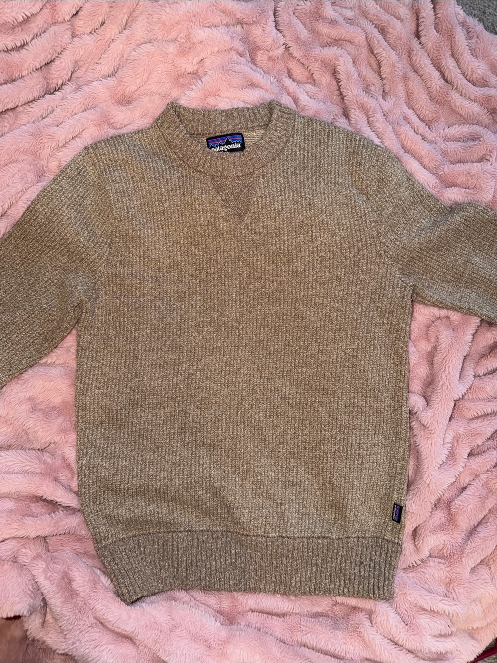 Patagonia Women’s Crewneck Sweater - Tan